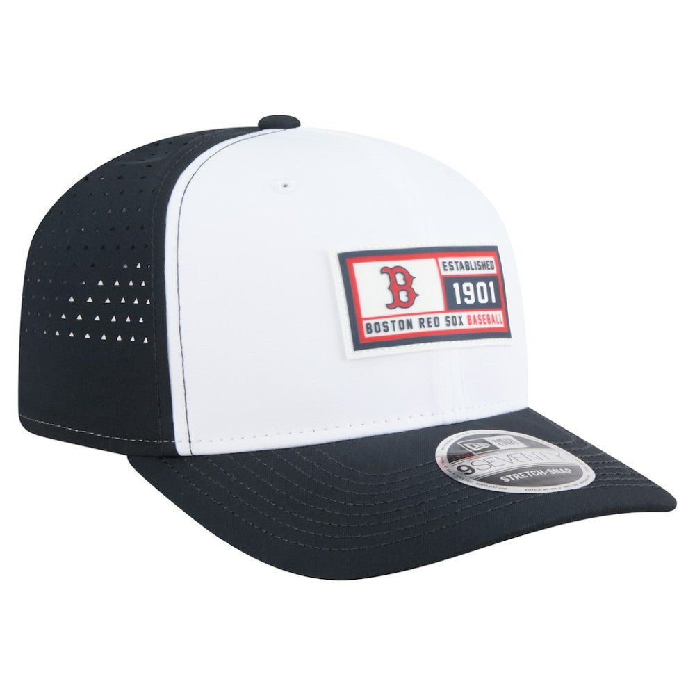 MLB Boston Red Sox New Era Established Patch 9SEVENTY Adjustable Hat