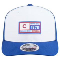 MLB Chicago Cubs New Era Established Patch 9SEVENTY Adjustable Hat