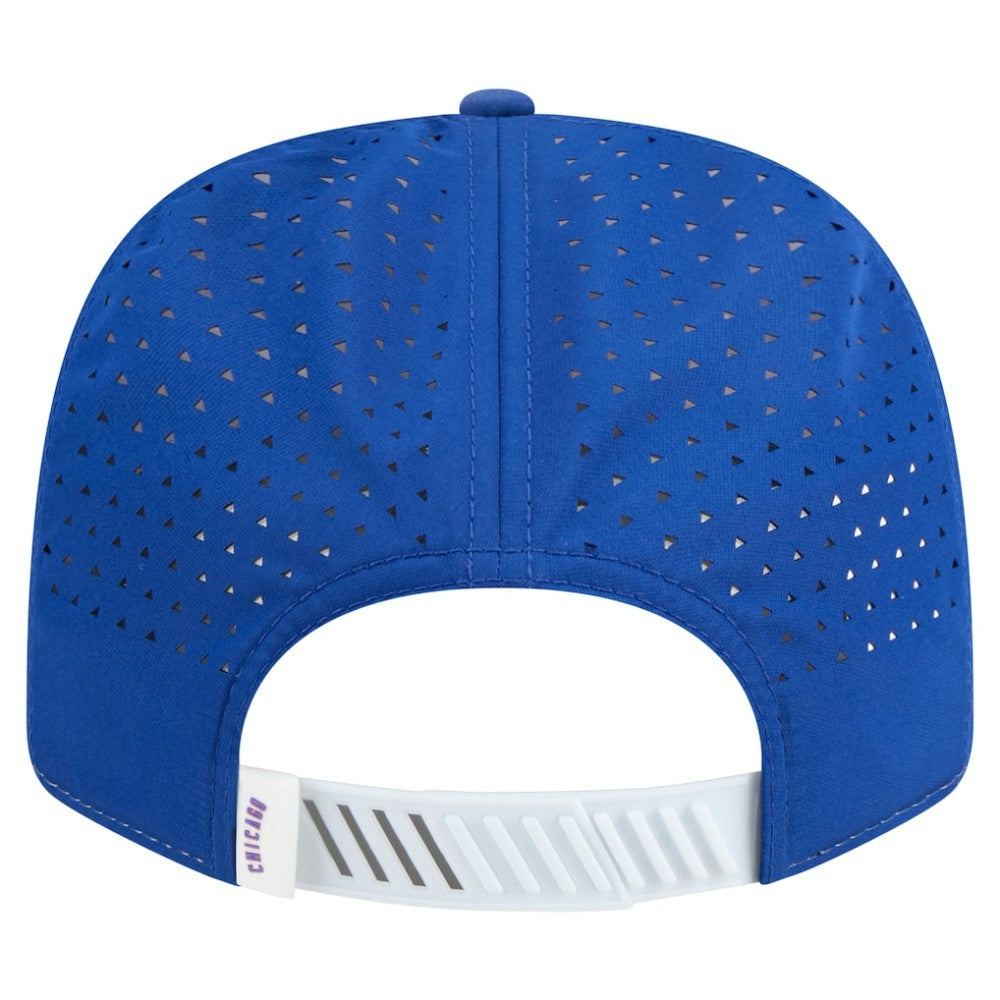 MLB Chicago Cubs New Era Established Patch 9SEVENTY Adjustable Hat