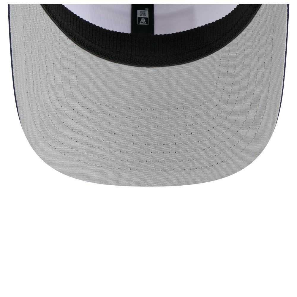 MLB Milwaukee Brewers New Era Established Patch 9SEVENTY Adjustable Hat