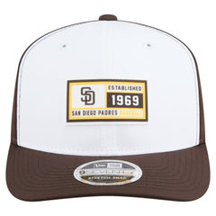 MLB San Diego Padres New Era Established Patch 9SEVENTY Adjustable Hat