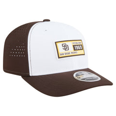 MLB San Diego Padres New Era Established Patch 9SEVENTY Adjustable Hat