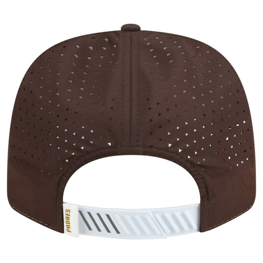 MLB San Diego Padres New Era Established Patch 9SEVENTY Adjustable Hat