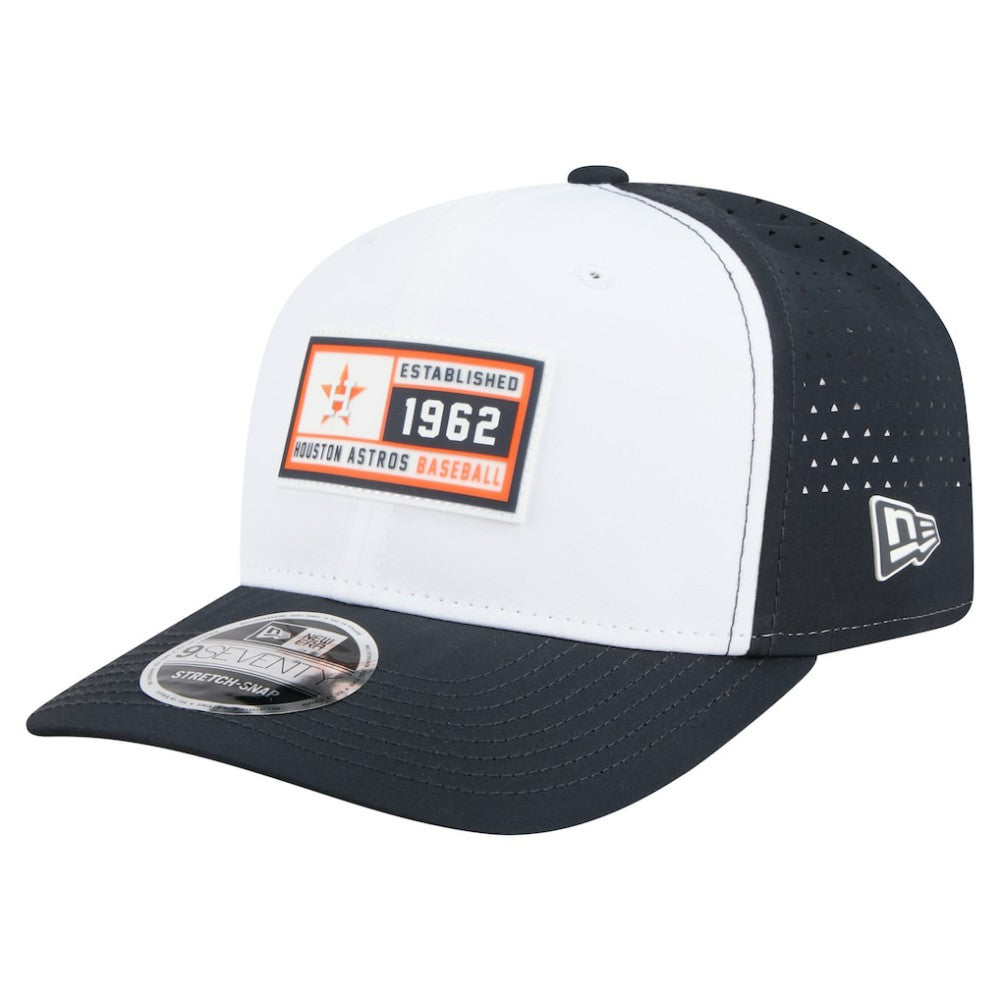 MLB Houston Astros New Era Established Patch 9SEVENTY Adjustable Hat