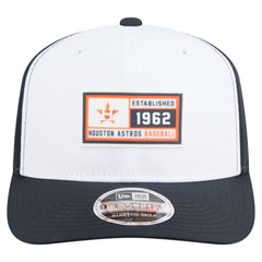 MLB Houston Astros New Era Established Patch 9SEVENTY Adjustable Hat
