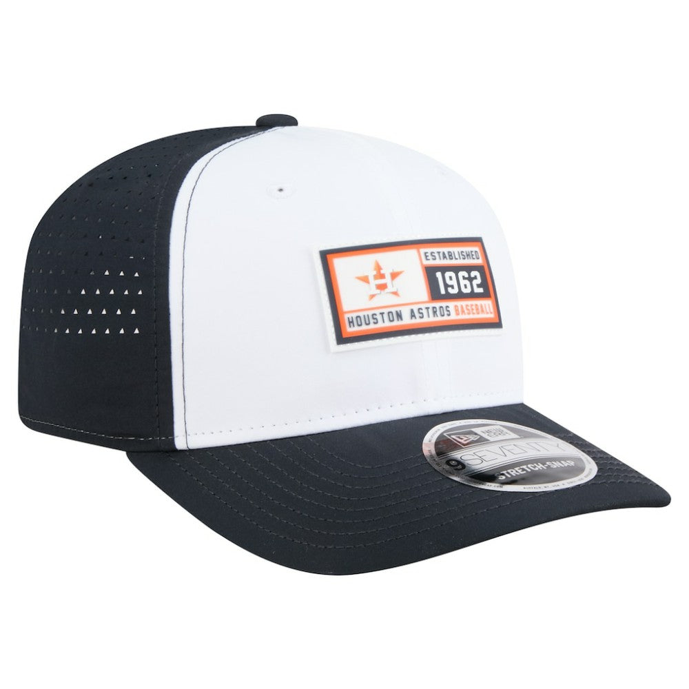 MLB Houston Astros New Era Established Patch 9SEVENTY Adjustable Hat