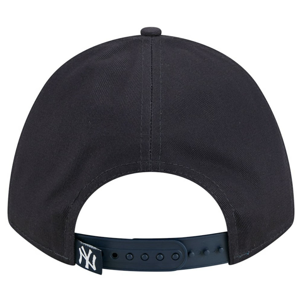 MLB New York Yankees New Era Women's Metallic A-Frame 9FORTY Adjustable Hat