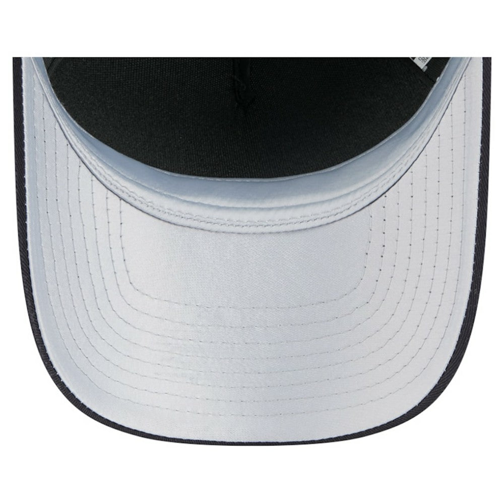 MLB New York Yankees New Era Women's Metallic A-Frame 9FORTY Adjustable Hat