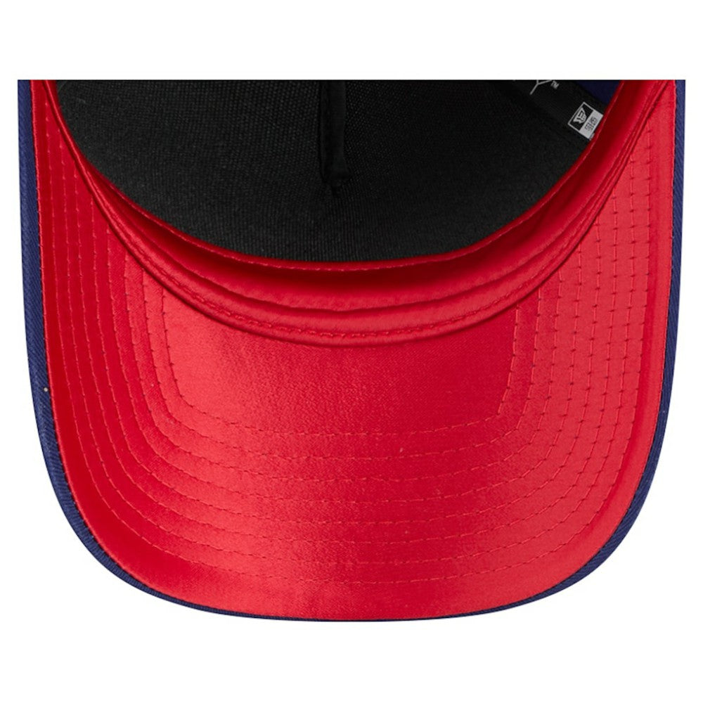 MLB Philadelphia Phillies New Era Women's Metallic A-Frame 9FORTY Adjustable Hat
