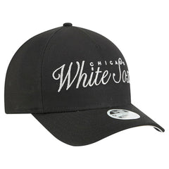 MLB Chicago White Sox New Era Women's Metallic A-Frame 9FORTY Adjustable Hat