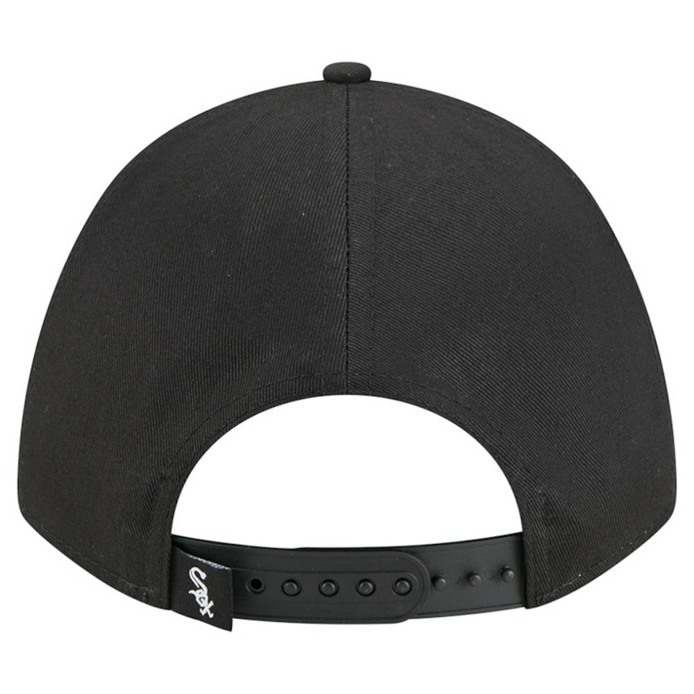MLB Chicago White Sox New Era Women's Metallic A-Frame 9FORTY Adjustable Hat