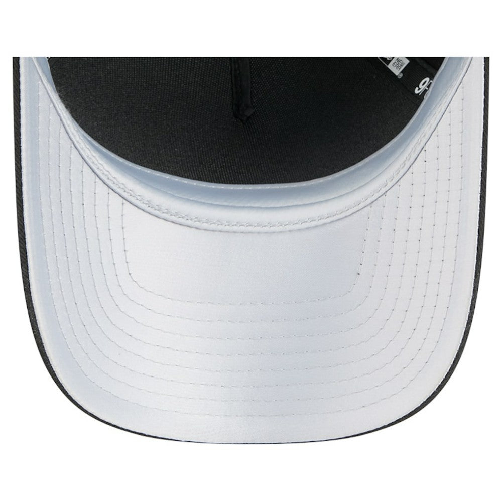 MLB Chicago White Sox New Era Women's Metallic A-Frame 9FORTY Adjustable Hat