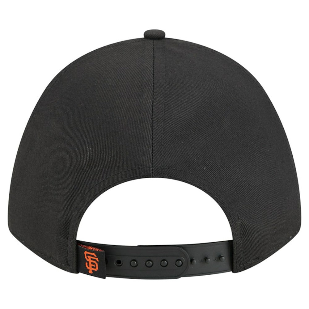 MLB San Francisco Giants New Era Women's Metallic A-Frame 9FORTY Adjustable Hat