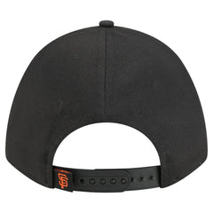 MLB San Francisco Giants New Era Women's Metallic A-Frame 9FORTY Adjustable Hat