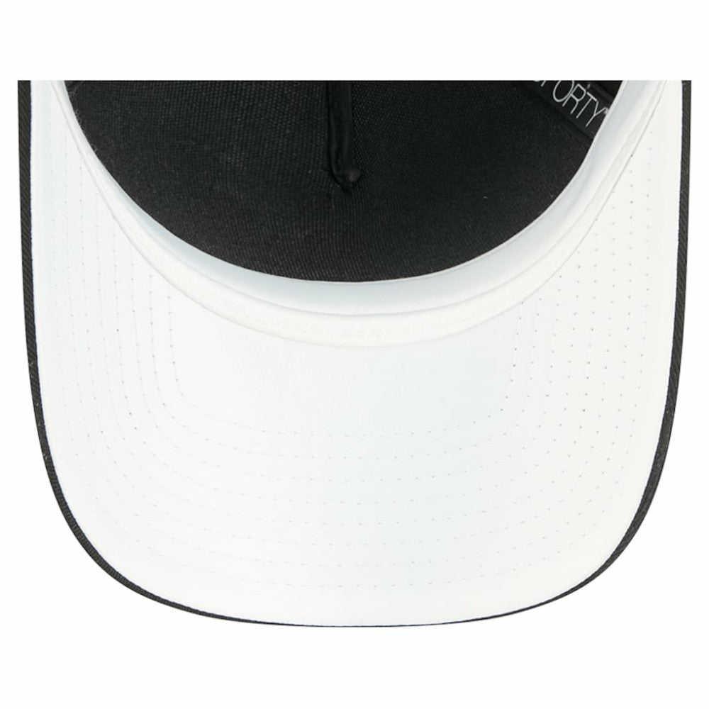 MLB San Francisco Giants New Era Women's Metallic A-Frame 9FORTY Adjustable Hat