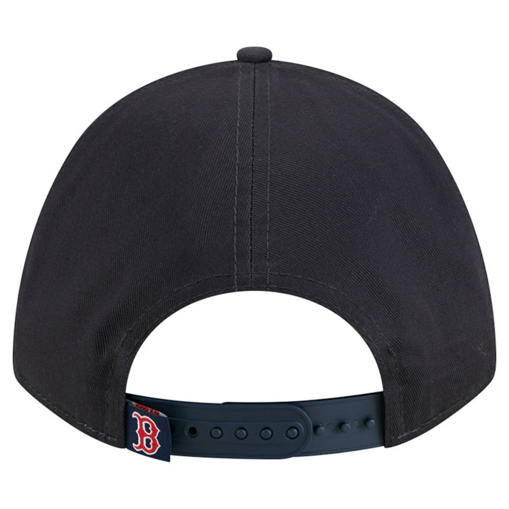 MLB Boston Red Sox New Era Women's Metallic A-Frame 9FORTY Adjustable Hat