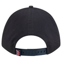 MLB Boston Red Sox New Era Women's Metallic A-Frame 9FORTY Adjustable Hat