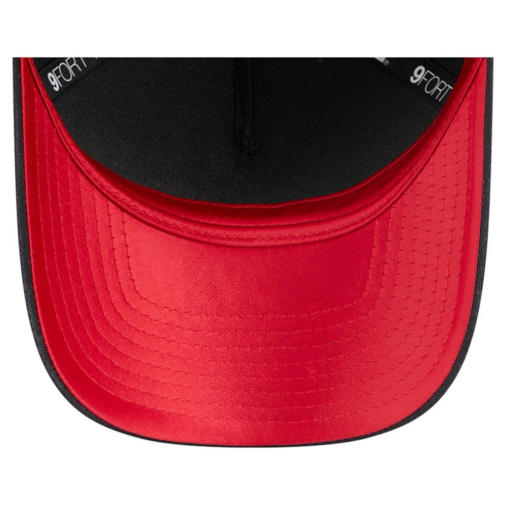MLB Boston Red Sox New Era Women's Metallic A-Frame 9FORTY Adjustable Hat
