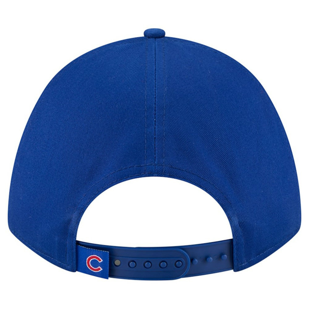 MLB Chicago Cubs New Era Women's Metallic A-Frame 9FORTY Adjustable Hat