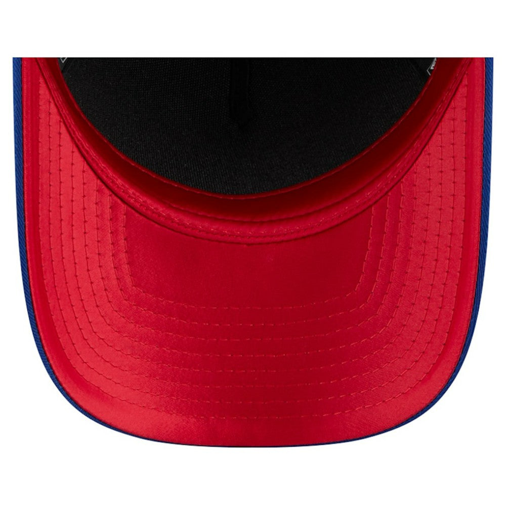 MLB Chicago Cubs New Era Women's Metallic A-Frame 9FORTY Adjustable Hat