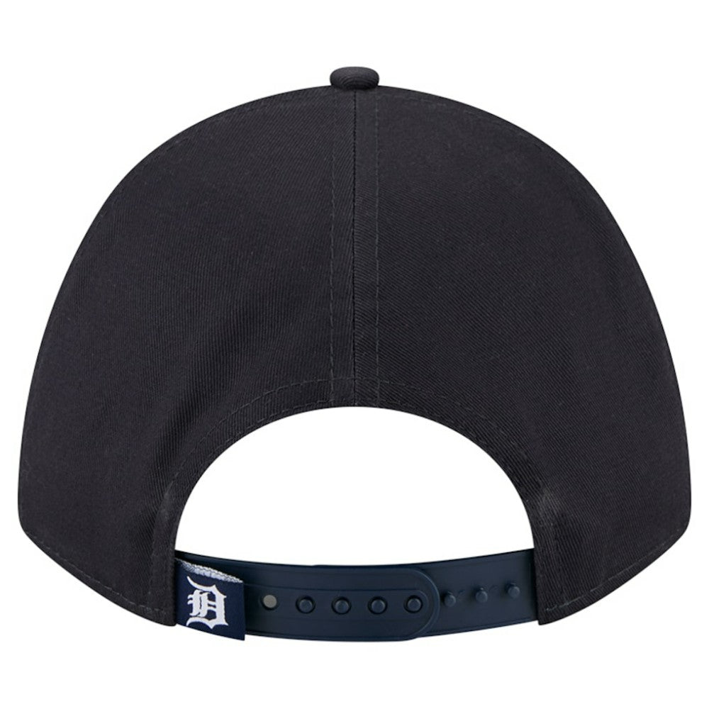 MLB Detroit Tigers New Era Women's Metallic A-Frame 9FORTY Adjustable Hat