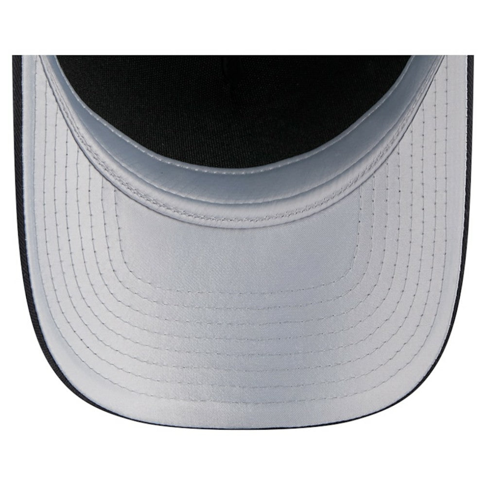 MLB Detroit Tigers New Era Women's Metallic A-Frame 9FORTY Adjustable Hat