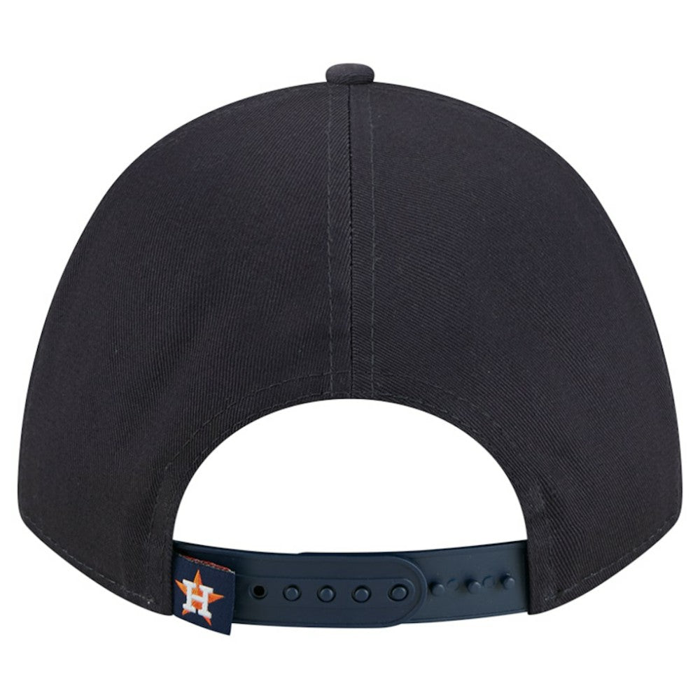 MLB Houston Astros New Era Women's Metallic A-Frame 9FORTY Adjustable Hat