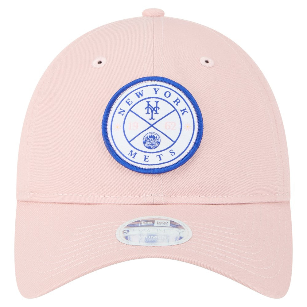 MLB New York Mets New Era Women's Bloom 9TWENTY Adjustable Hat