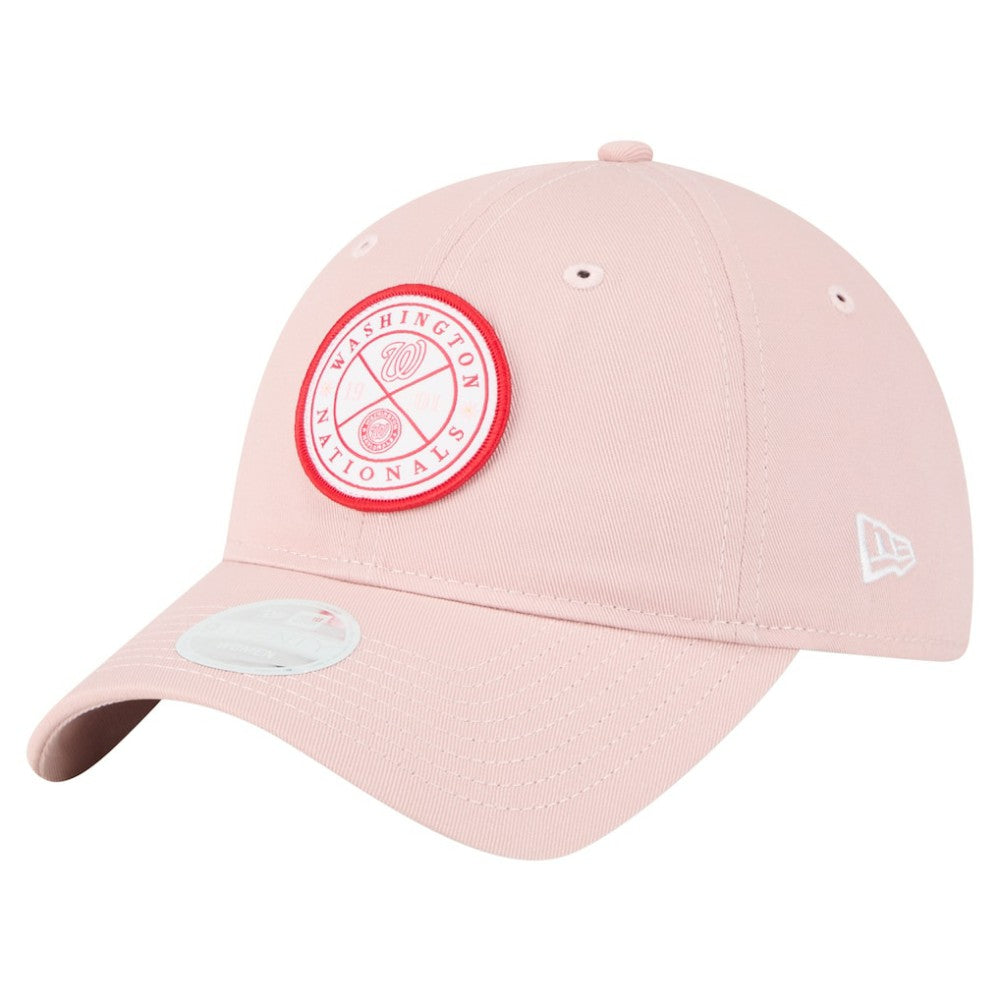 MLB Washington Nationals New Era Women's Bloom 9TWENTY Adjustable Hat