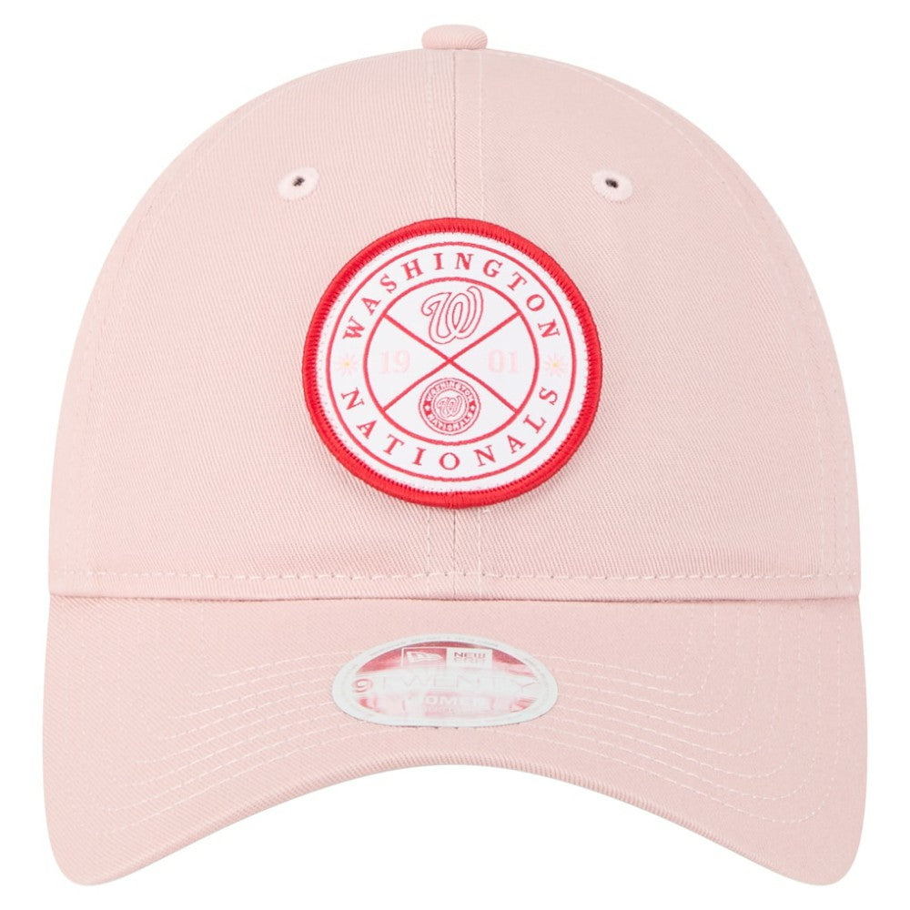 MLB Washington Nationals New Era Women's Bloom 9TWENTY Adjustable Hat