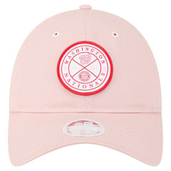 MLB Washington Nationals New Era Women's Bloom 9TWENTY Adjustable Hat