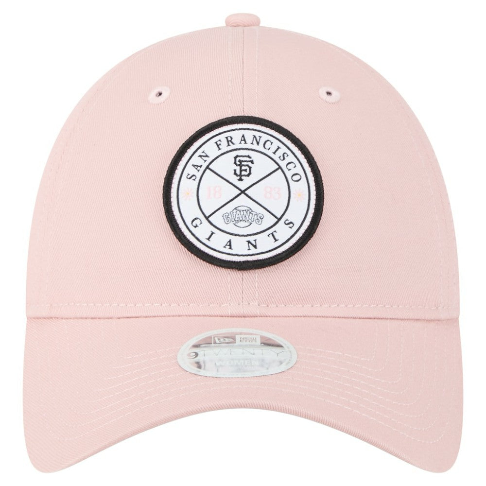 MLB San Francisco Giants New Era Women's Bloom 9TWENTY Adjustable Hat