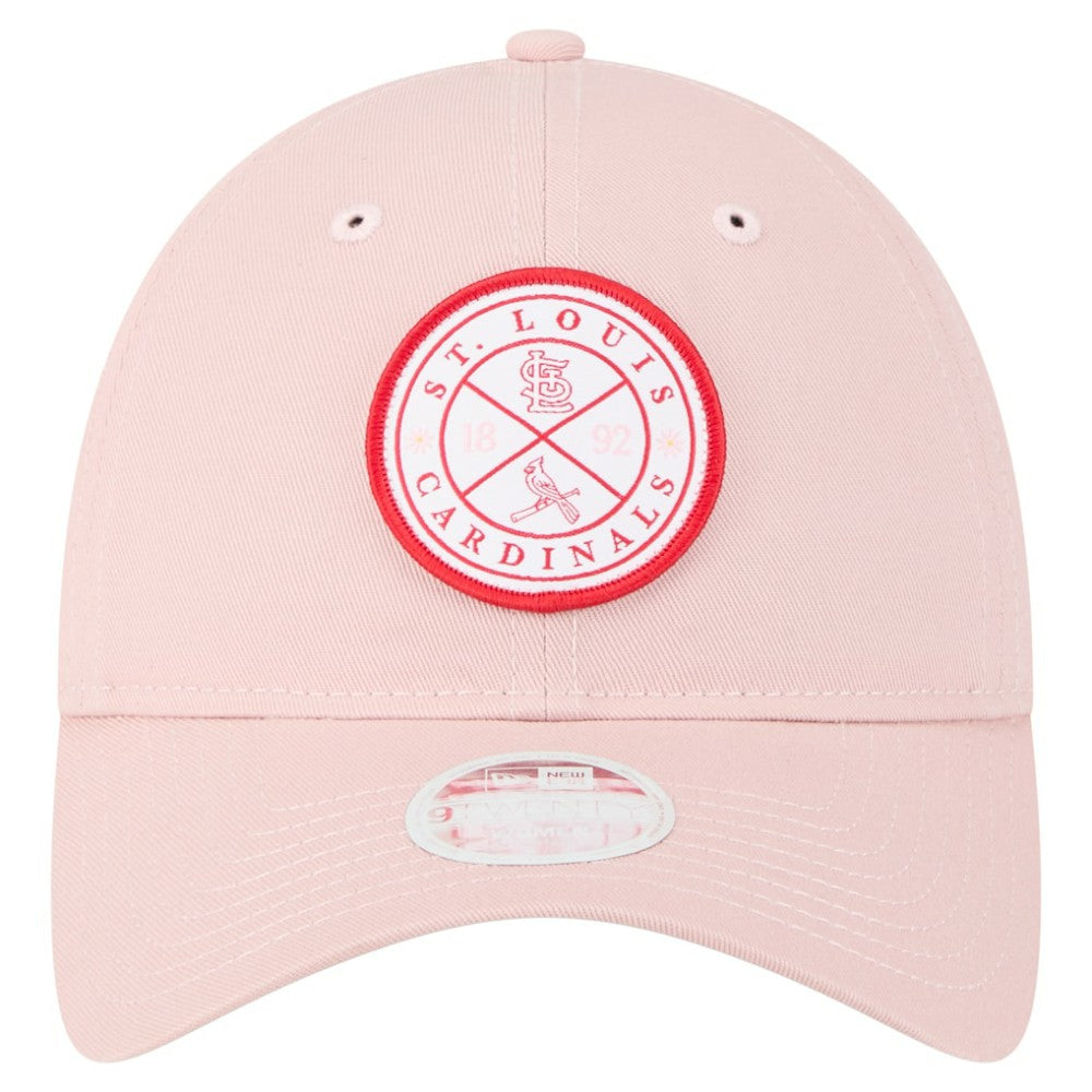 MLB St. Louis Cardinals New Era Women's Bloom 9TWENTY Adjustable Hat