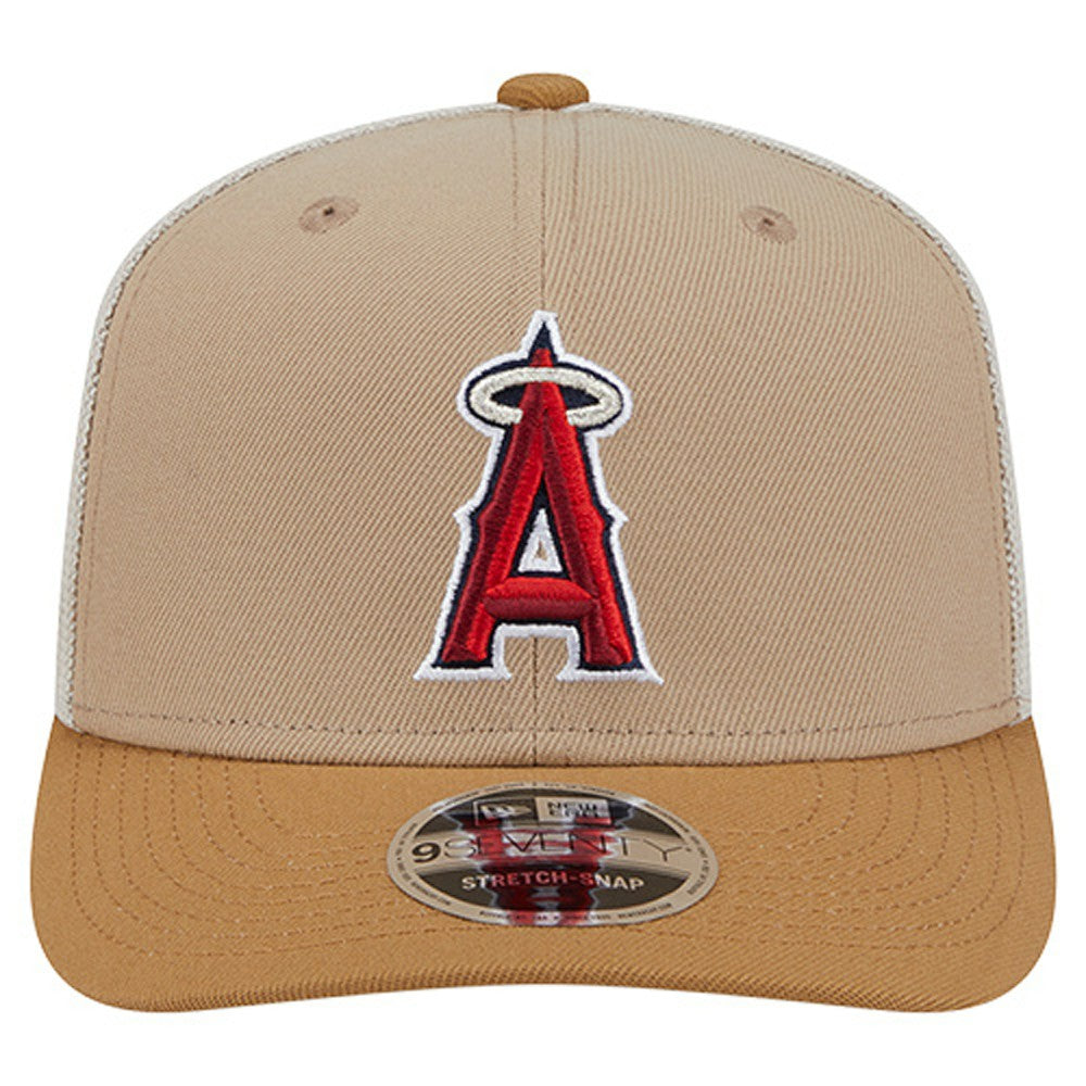 MLB Los Angeles Angels New Era 9SEVENTY Trucker Adjustable Hat