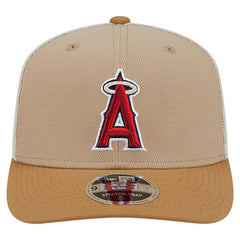 MLB Los Angeles Angels New Era 9SEVENTY Trucker Adjustable Hat