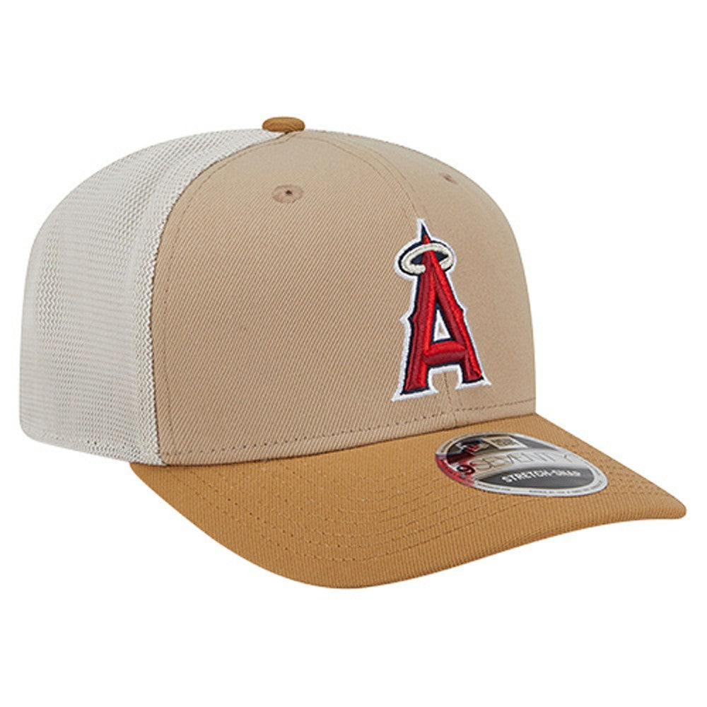 MLB Los Angeles Angels New Era 9SEVENTY Trucker Adjustable Hat