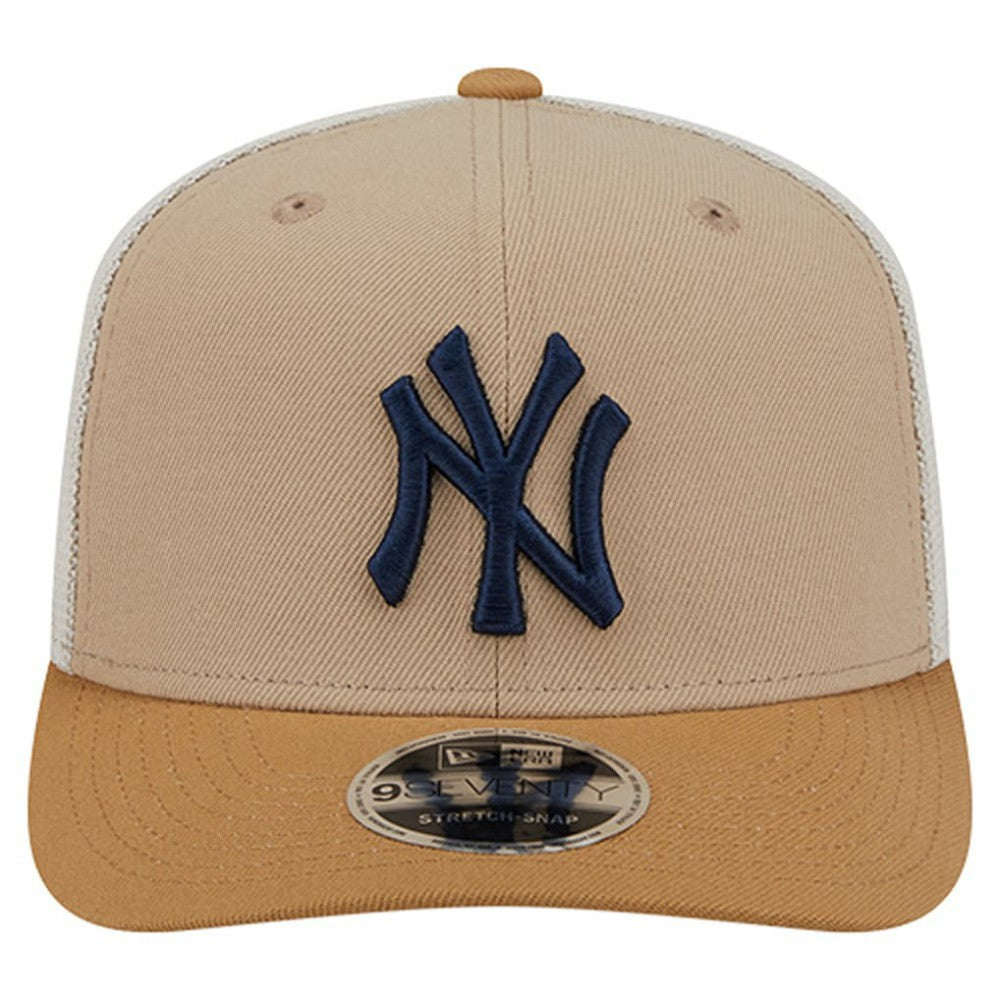 MLB New York Yankees New Era 9SEVENTY Trucker Adjustable Hat