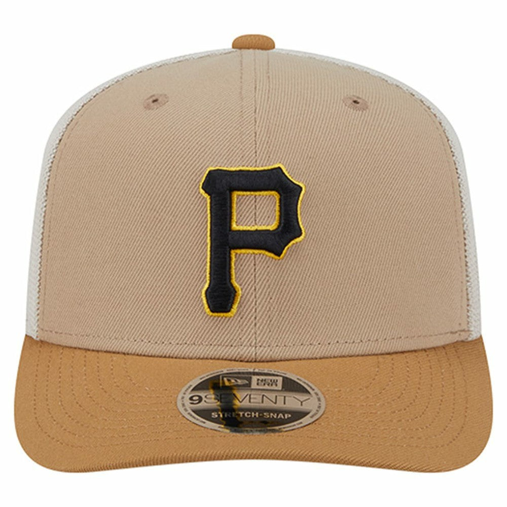 MLB Pittsburgh Pirates New Era 9SEVENTY Trucker Adjustable Hat