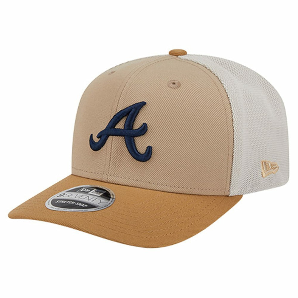 MLB Atlanta Braves New Era 9SEVENTY Trucker Adjustable Hat