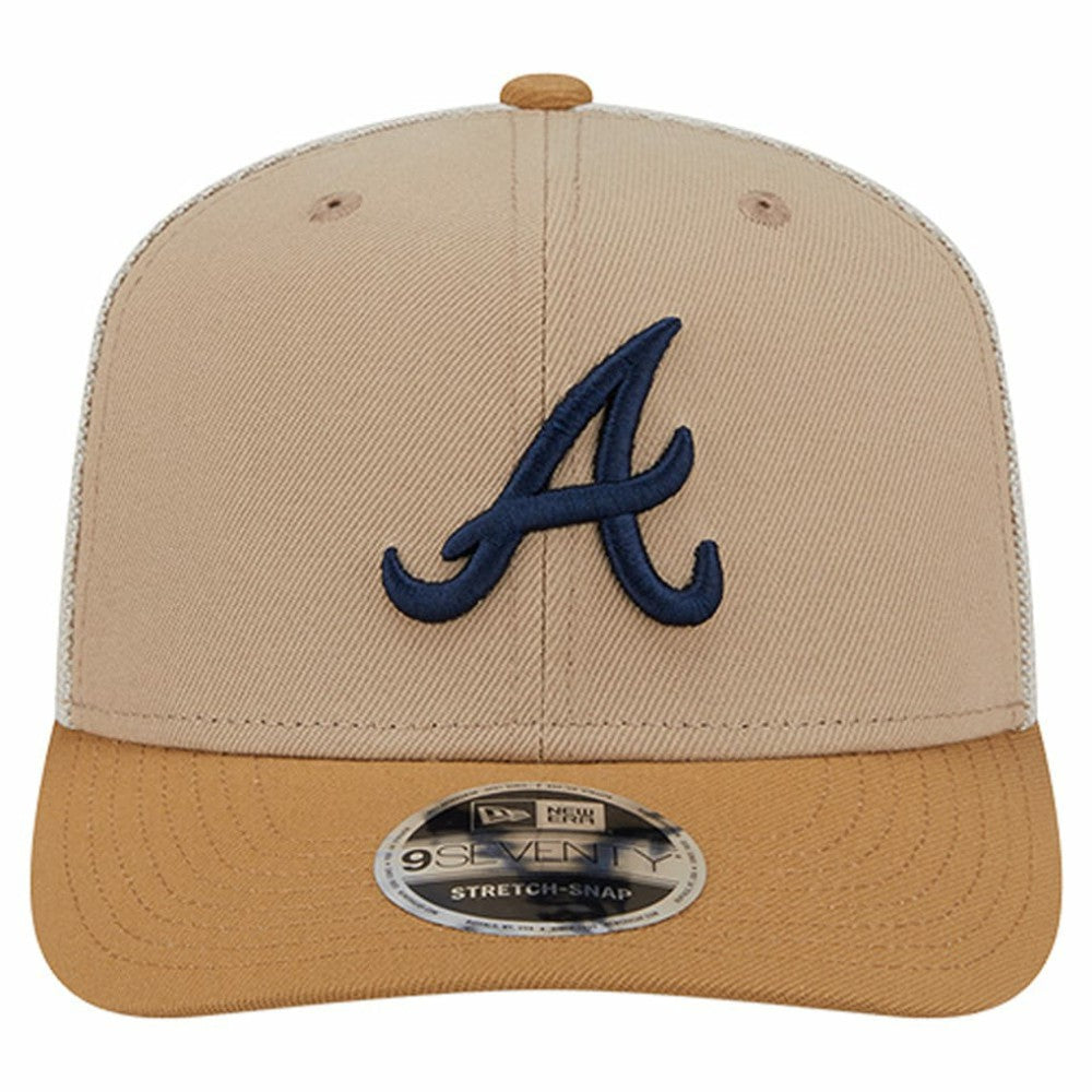 MLB Atlanta Braves New Era 9SEVENTY Trucker Adjustable Hat