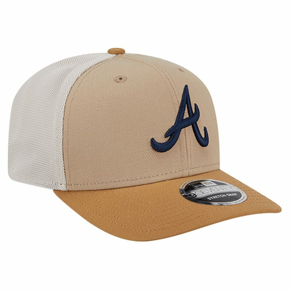 MLB Atlanta Braves New Era 9SEVENTY Trucker Adjustable Hat