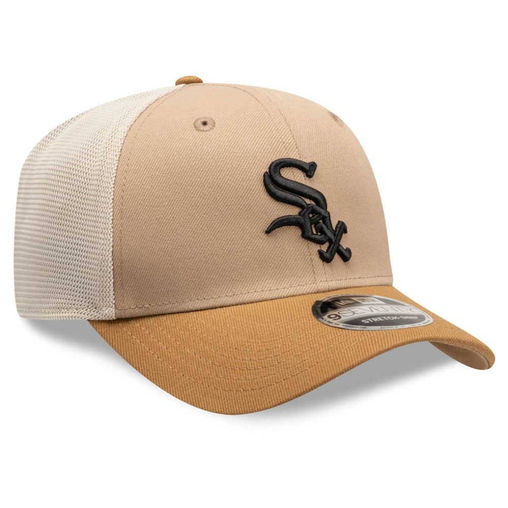 MLB Chicago White Sox New Era 9SEVENTY Trucker Adjustable Hat