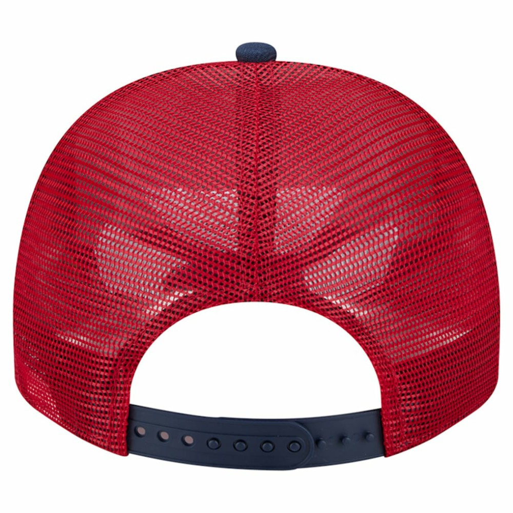 MLB Washington Nationals New Era Banner A-Frame 9FIFTY Trucker Snapback Hat