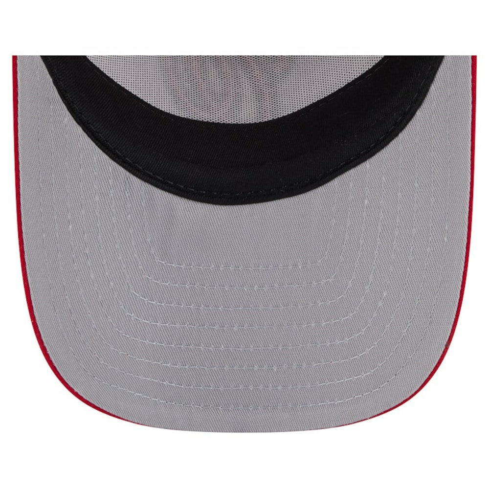 MLB Washington Nationals New Era Banner A-Frame 9FIFTY Trucker Snapback Hat