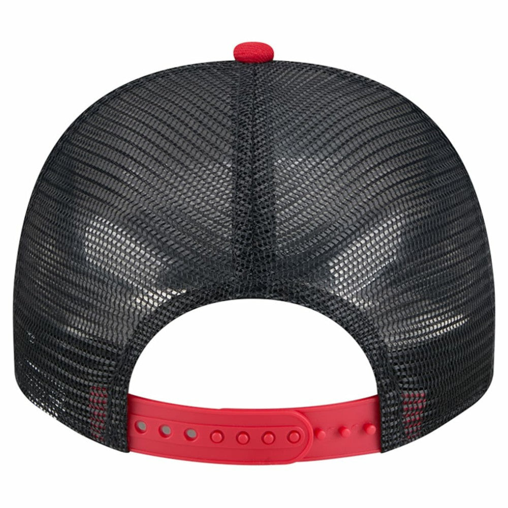 MLB Boston Red Sox New Era Banner A-Frame 9FIFTY Trucker Snapback Hat