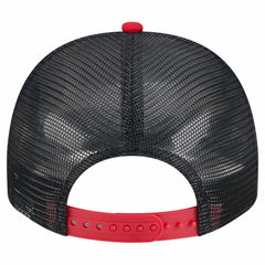 MLB Boston Red Sox New Era Banner A-Frame 9FIFTY Trucker Snapback Hat