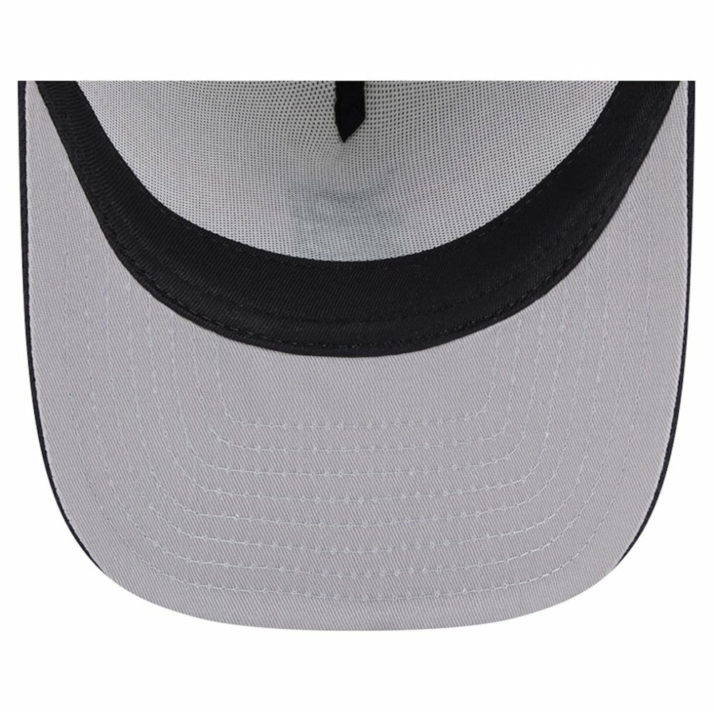MLB Detroit Tigers New Era Banner A-Frame 9FIFTY Trucker Snapback Hat