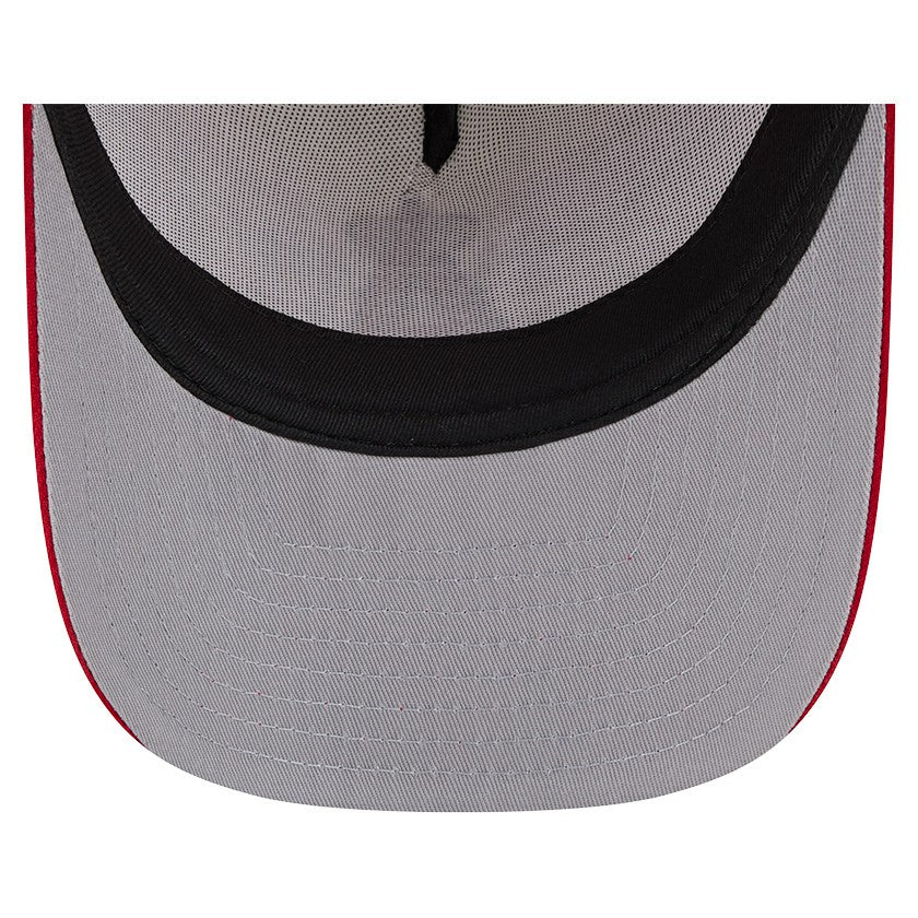 MLB Los Angeles Angels New Era Banner A-Frame 9FIFTY Trucker Snapback Hat
