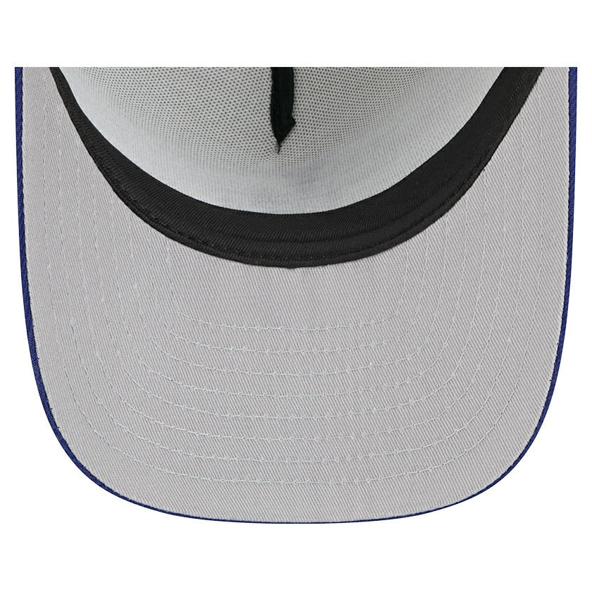 MLB Los Angeles Dodgers New Era Banner A-Frame 9FIFTY Trucker Snapback Hat