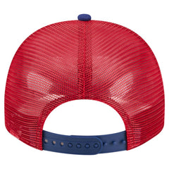 MLB Philadelphia Phillies New Era Banner A-Frame 9FIFTY Trucker Snapback Hat